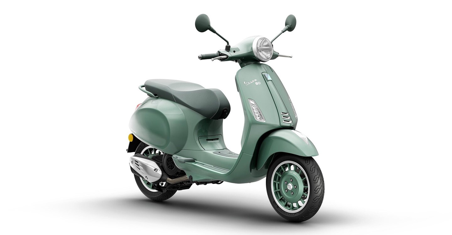 Vespa Primavera 80th 125
