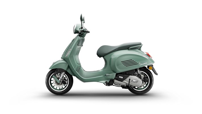 Vespa Primavera 80th 125 () - Bild 4