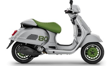 Vespa GTS 310 Edizione Ottantesimo 
