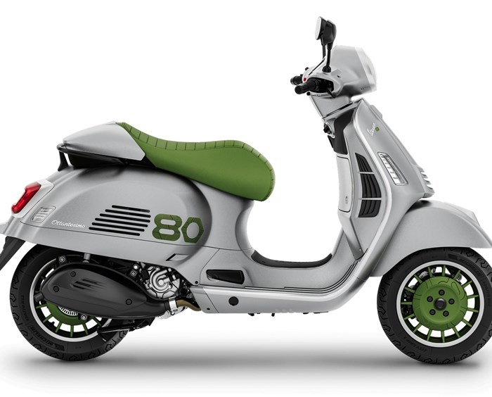 Vespa GTS 310 Edizione Ottantesimo 