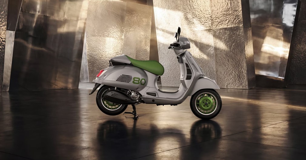 GTS 310 Edizione Ottantesimo
