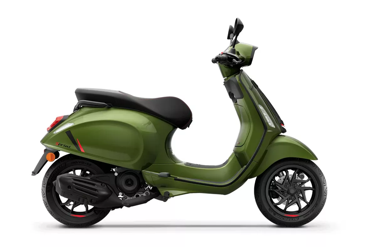 Vespa Sprint 50 S Vespa Sprint 50 S
