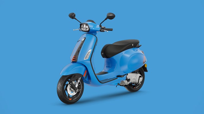 Vespa Sprint 50 S () - Bild 6
