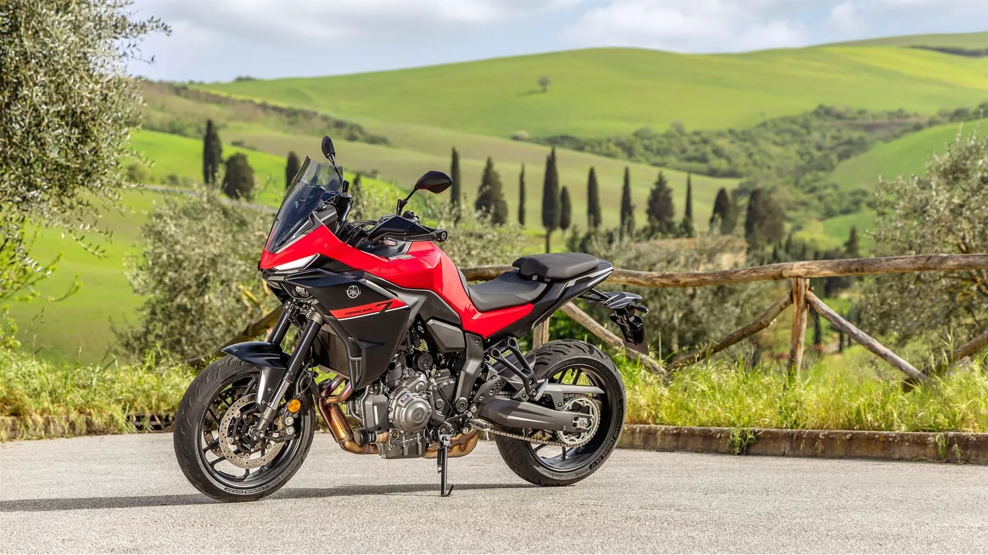 Yamaha Tracer 7 - Obrázek 17 Yamaha Tracer 7 - Obrázek 17