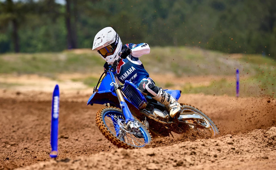 Yamaha YZ85 Bild 6: Yamaha YZ85
