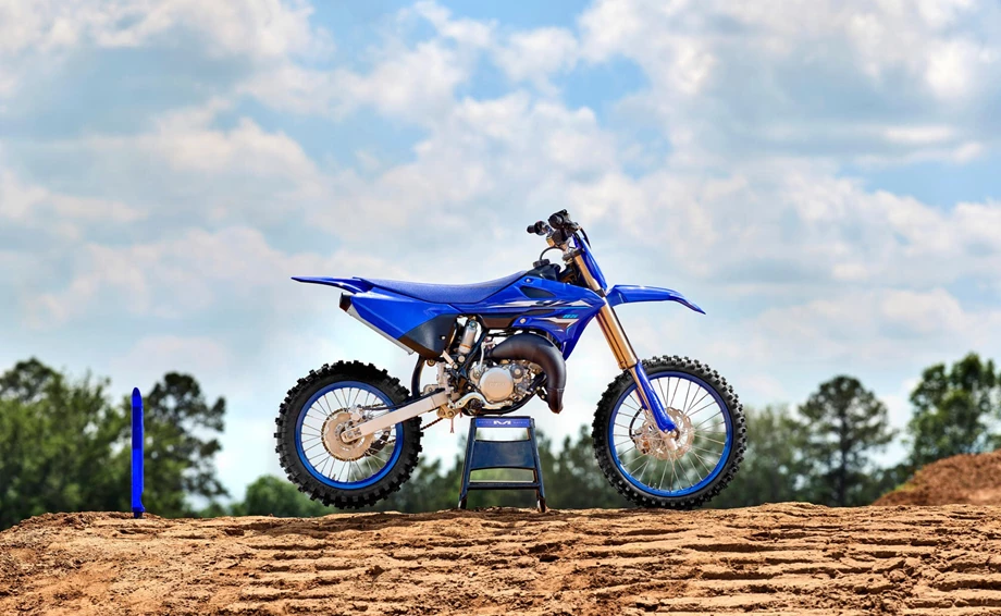 Yamaha YZ85 Bild 3: Yamaha YZ85