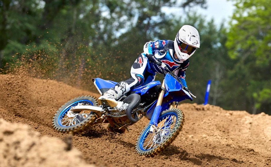 Yamaha YZ85 Bild 2: Yamaha YZ85