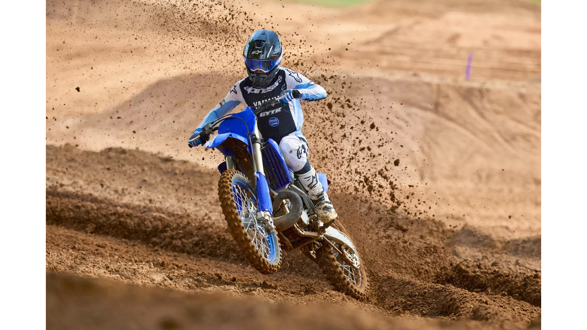 Yamaha YZ250 - Bild 1 Yamaha YZ250 - Bild 1