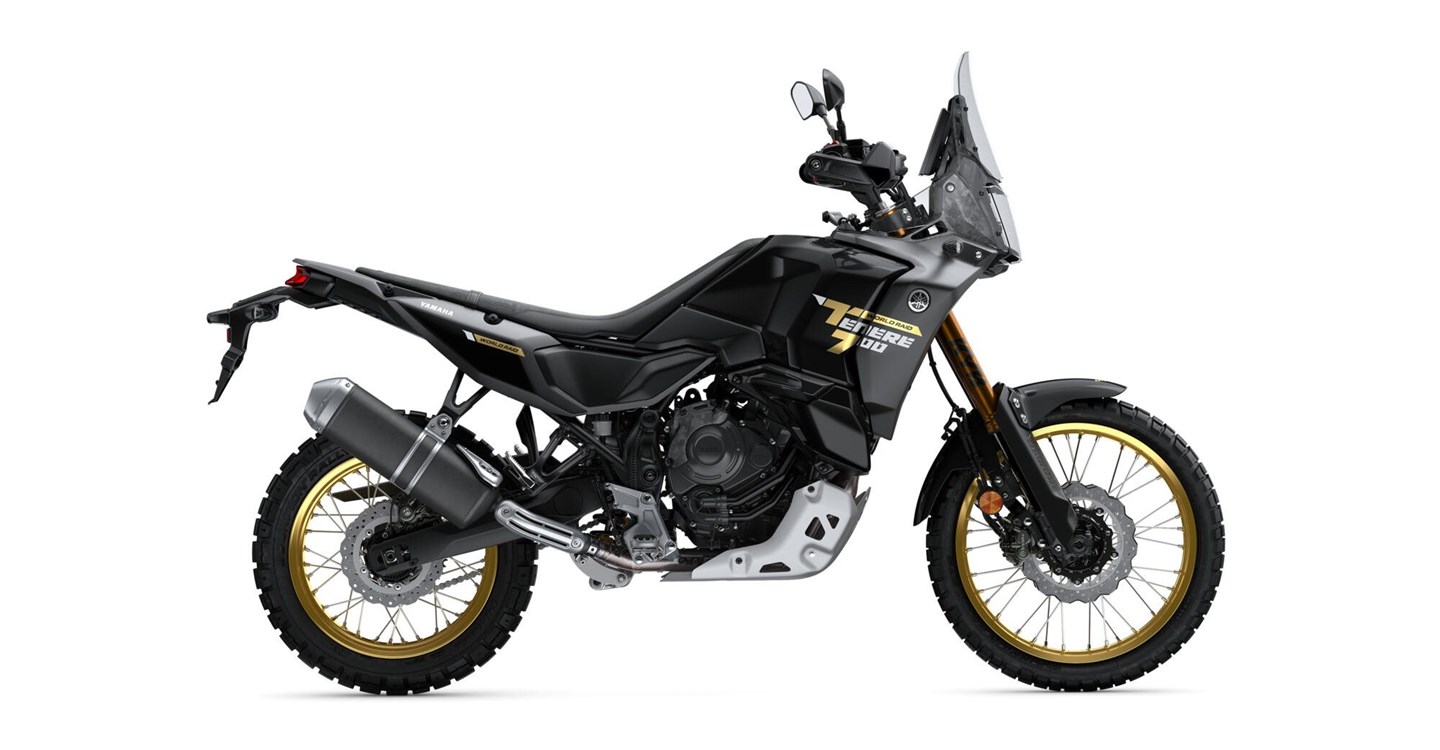 Yamaha Tenere 700 World Raid