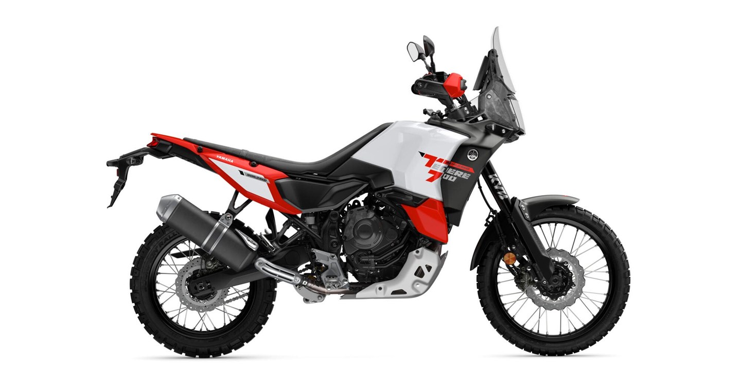 Yamaha Tenere 700 World Raid
