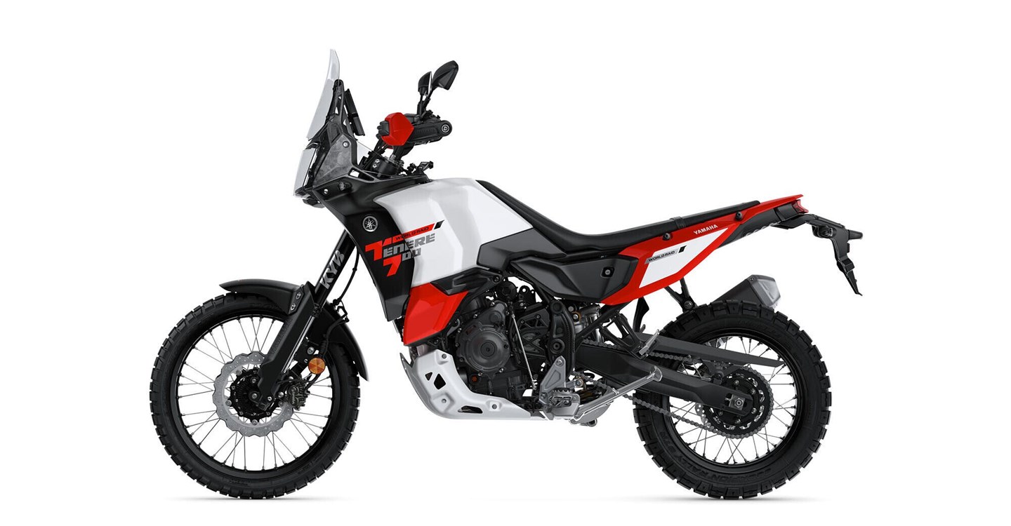Yamaha Tenere 700 World Raid
