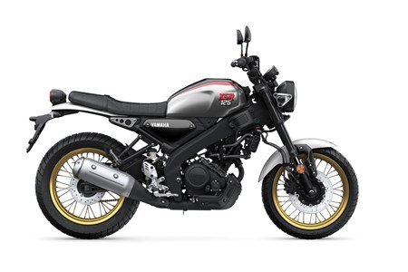 Yamaha XSR125 Legacy 2026