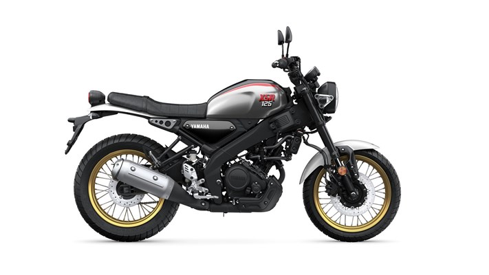 Yamaha XSR125 Legacy 