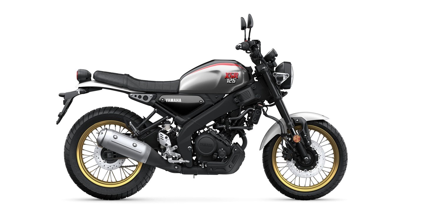 Yamaha XSR125 Legacy
