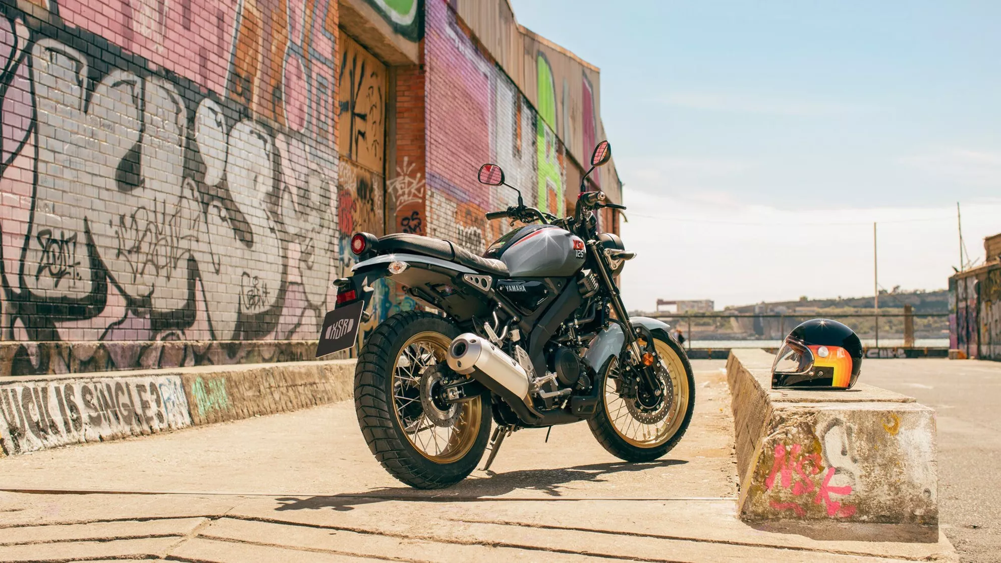 Yamaha XSR125 Legacy - Слика 1 Yamaha XSR125 Legacy - Слика 1