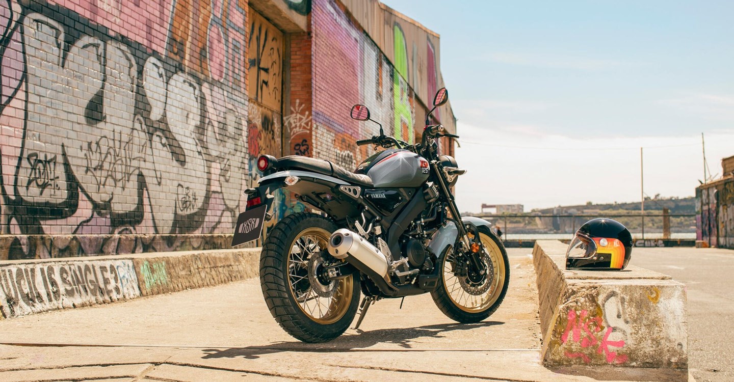 Yamaha XSR125 Legacy