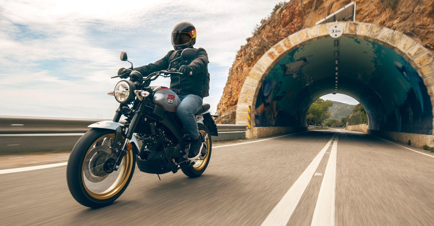 Yamaha XSR125 Legacy