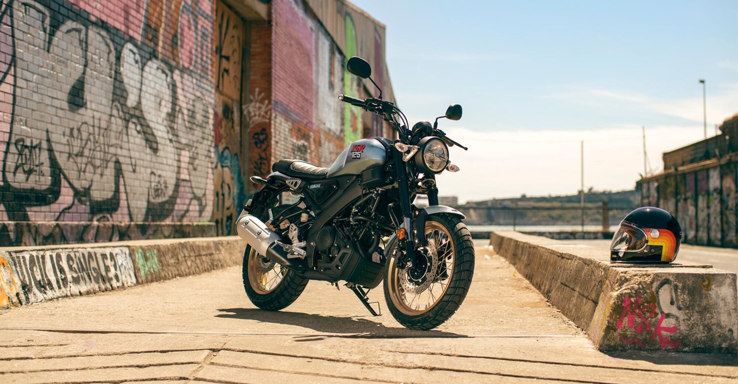 Yamaha XSR125 Legacy