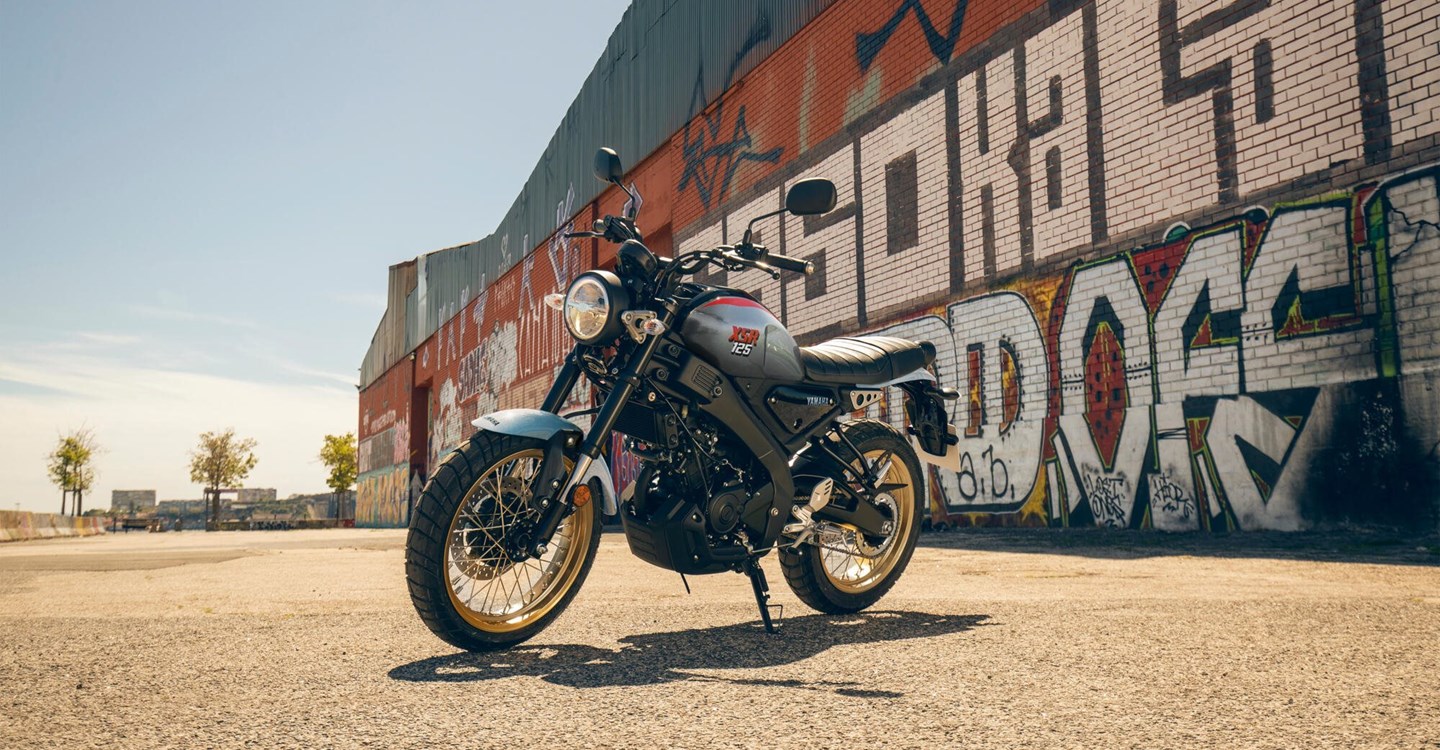 Yamaha XSR125 Legacy