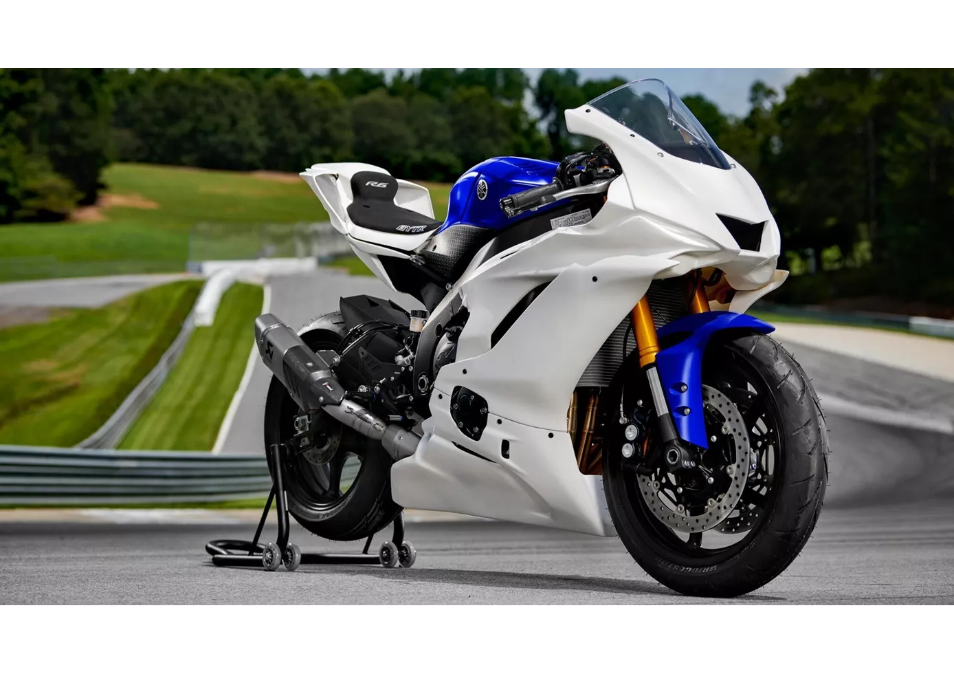 Yamaha R6 GYTR 2026 Yamaha R6 GYTR 2026