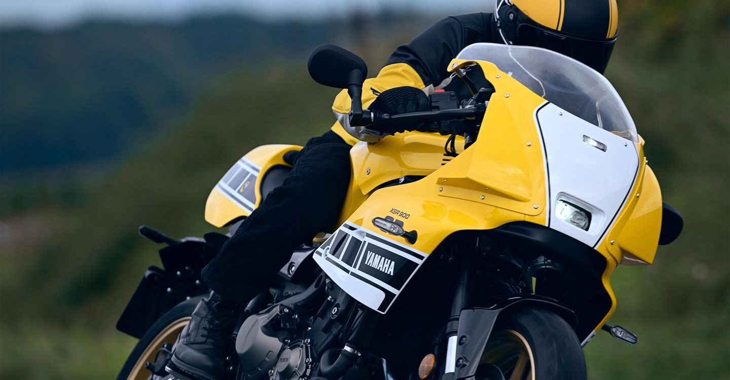 Yamaha XSR900 GP