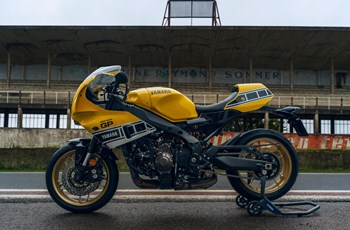 Yamaha XSR900 GP 2026 - Immagine 23