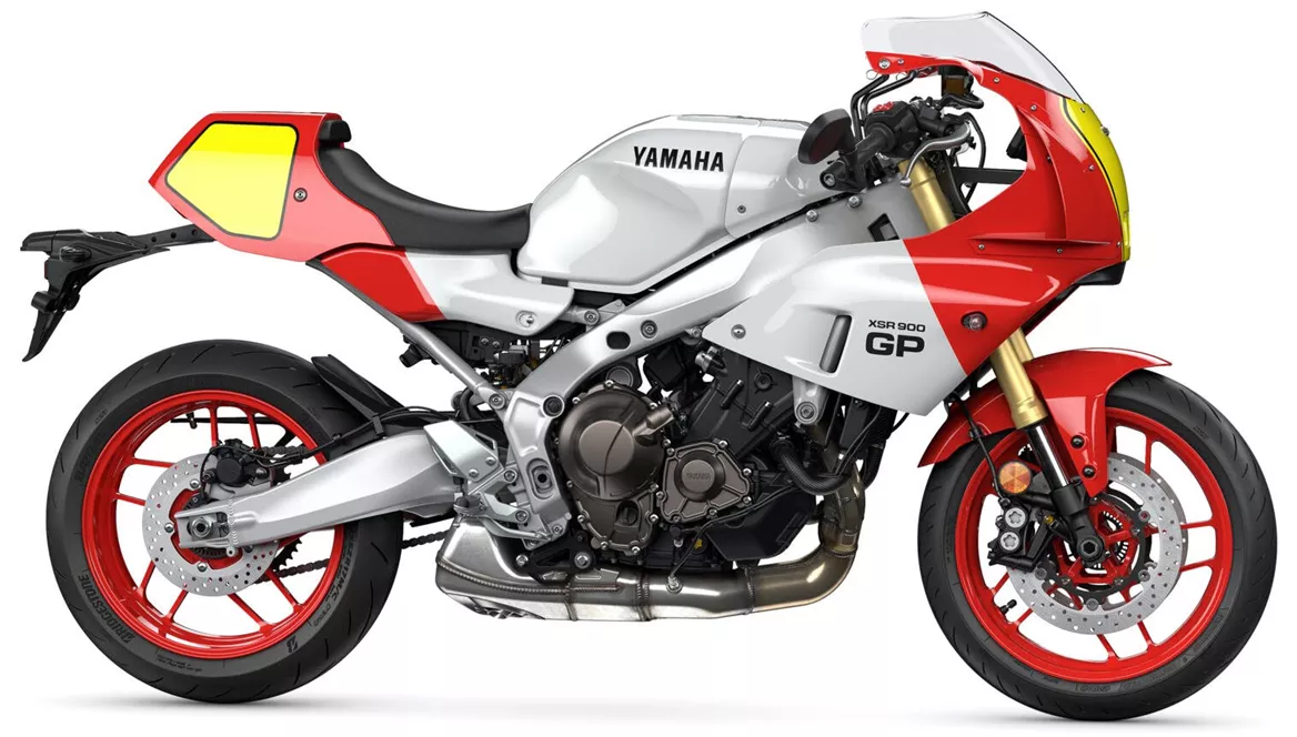 Yamaha XSR900 GP 2026 Yamaha XSR900 GP 2026