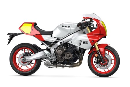 Yamaha XSR900 GP 2026