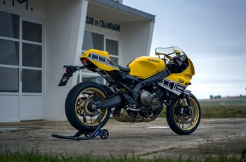 Yamaha XSR900 GP 2026 - Immagine 25