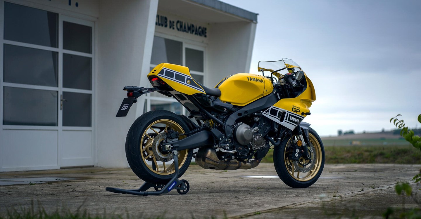 Yamaha XSR900 GP