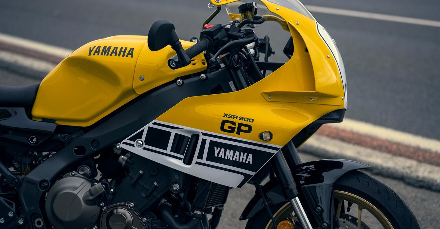 Yamaha XSR900 GP