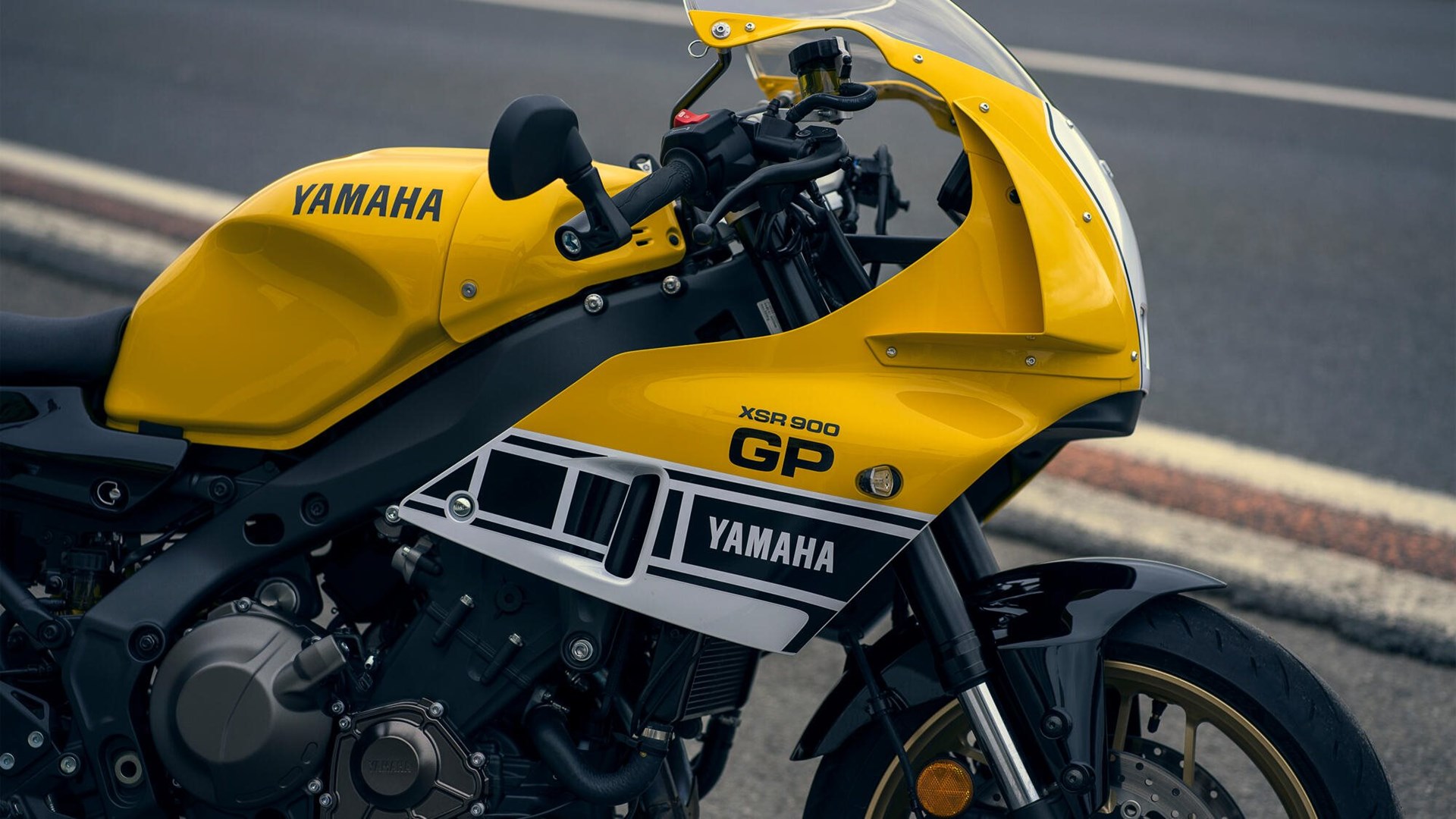 Yamaha XSR900 GP