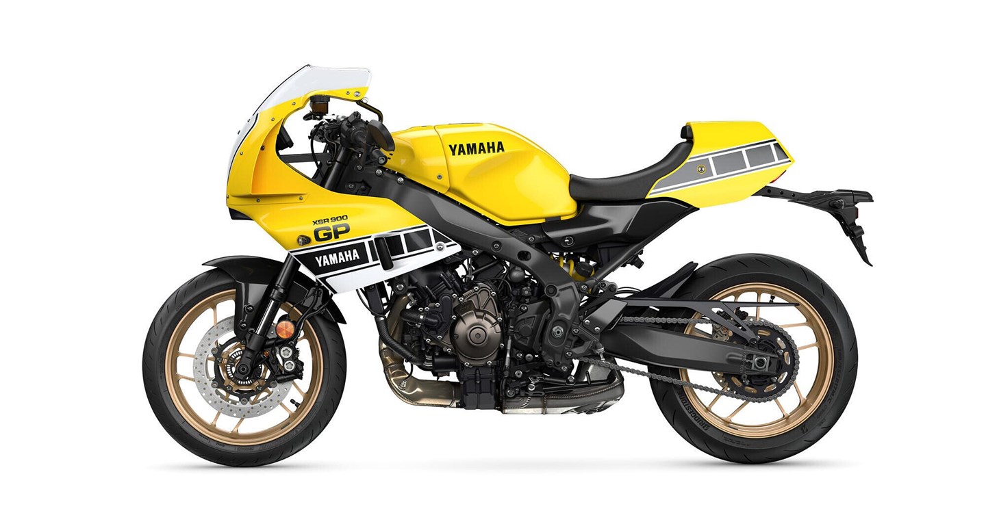 Yamaha XSR900 GP
