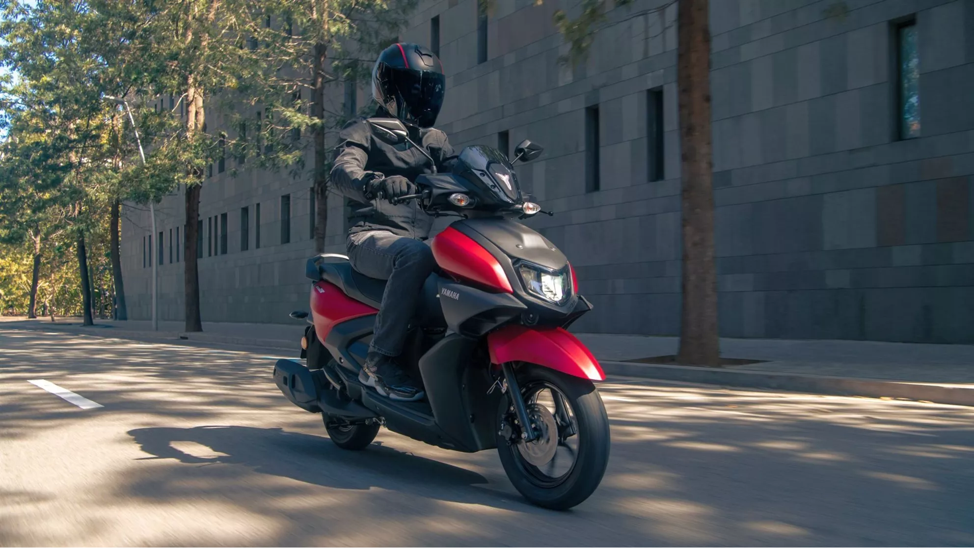 Yamaha RayZR - Obrázek 5 Yamaha RayZR - Obrázek 5