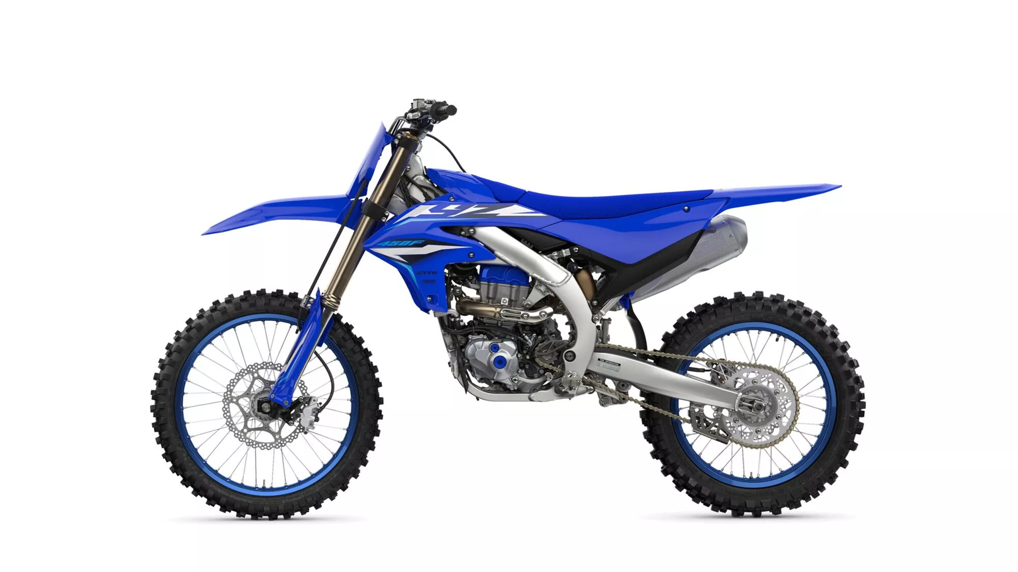 Yamaha YZ450F - Image 4 Yamaha YZ450F - Image 4