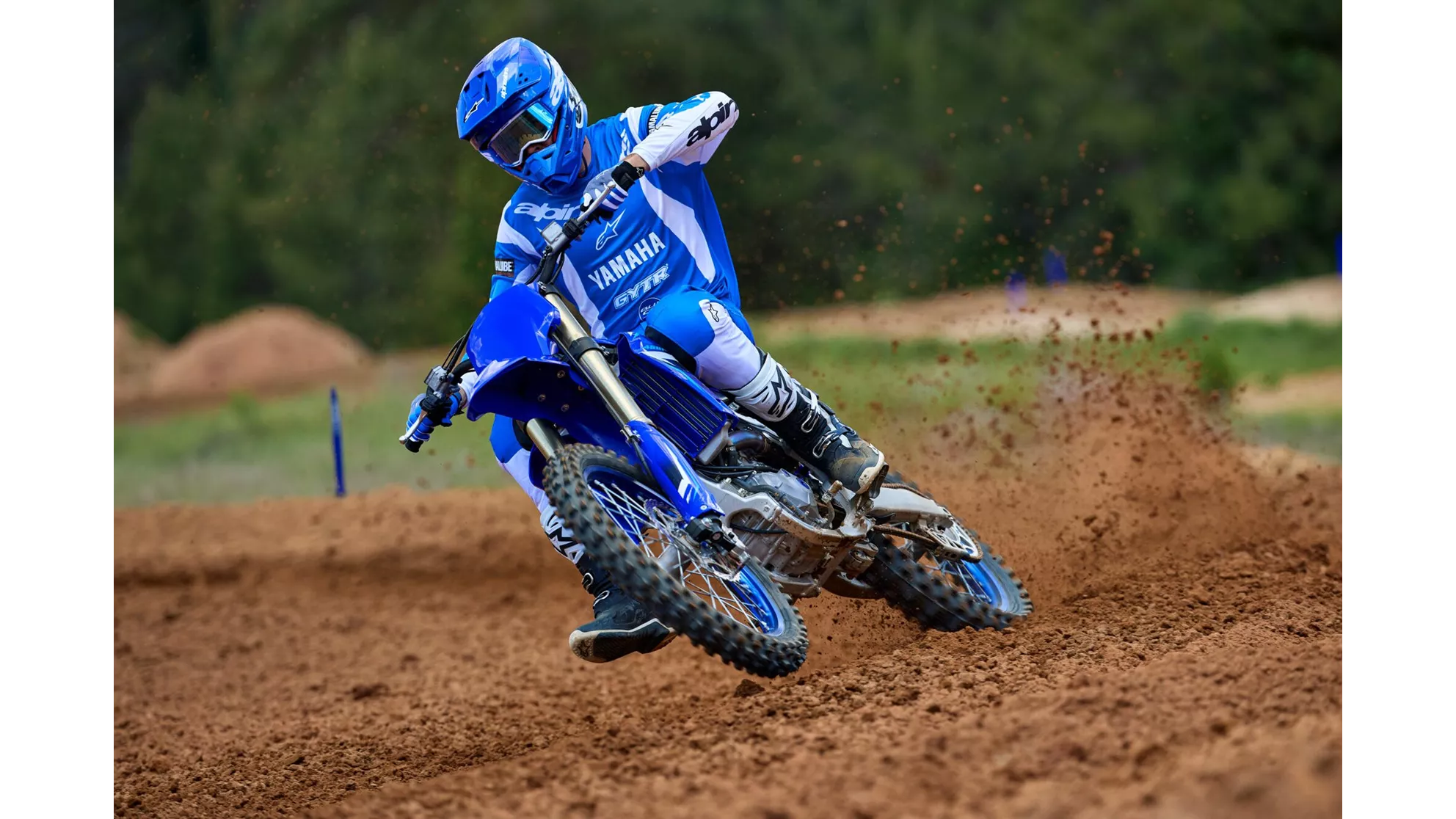 Yamaha YZ450F - Image 2 Yamaha YZ450F - Image 2