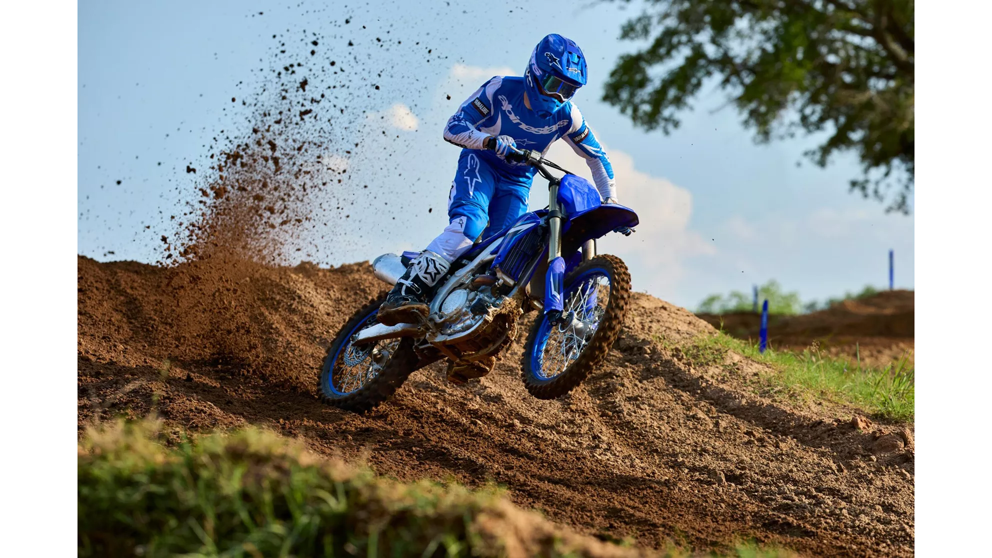 Yamaha YZ450F - Image 1 Yamaha YZ450F - Image 1