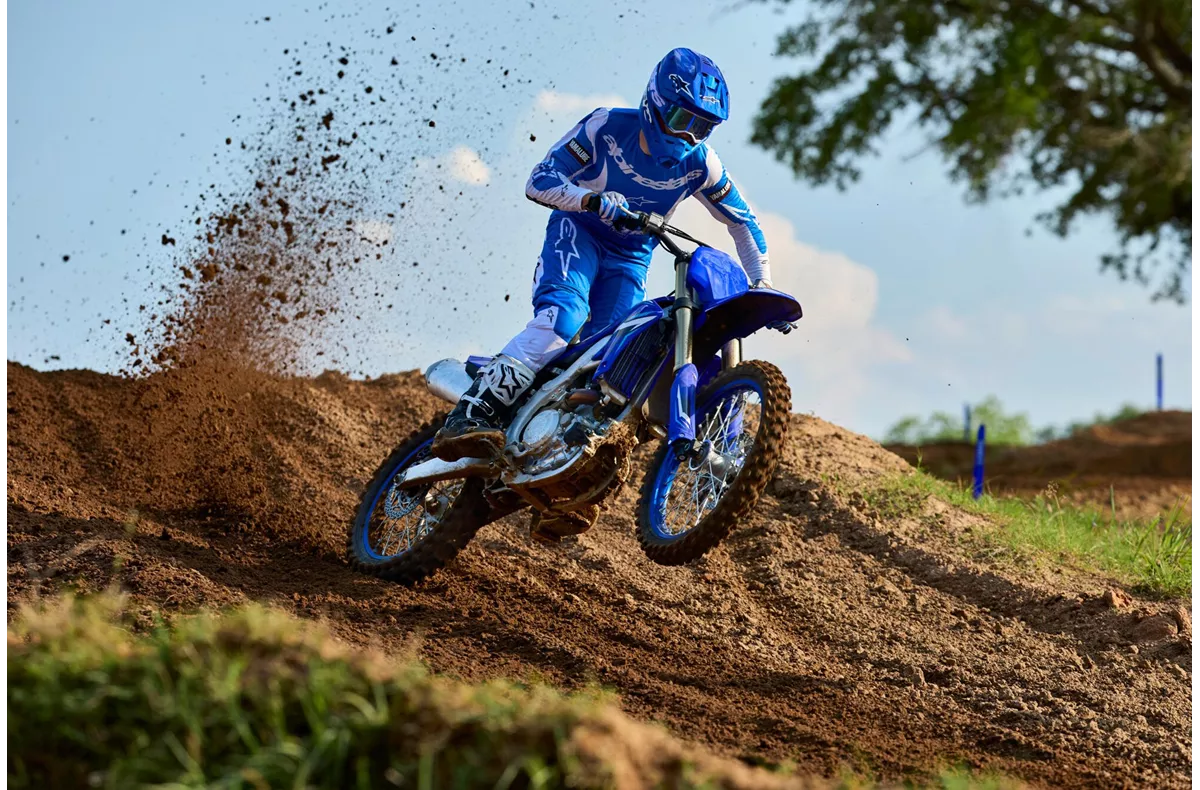 Yamaha YZ450F Yamaha YZ450F