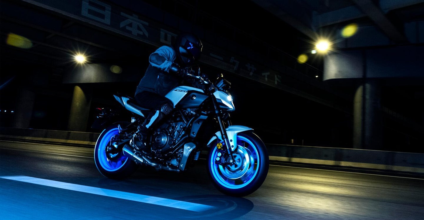Yamaha MT-07 Y-AMT