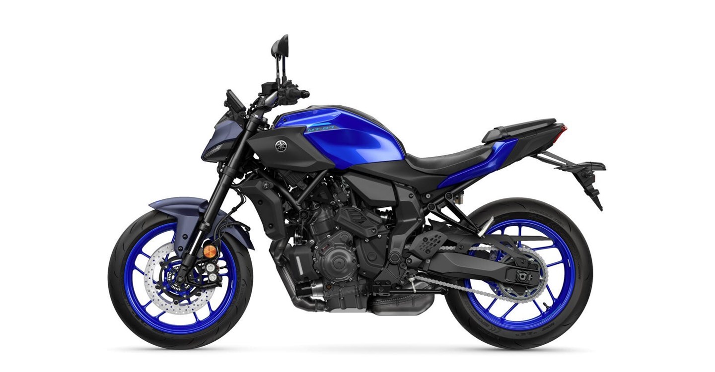 Yamaha MT-07 Y-AMT