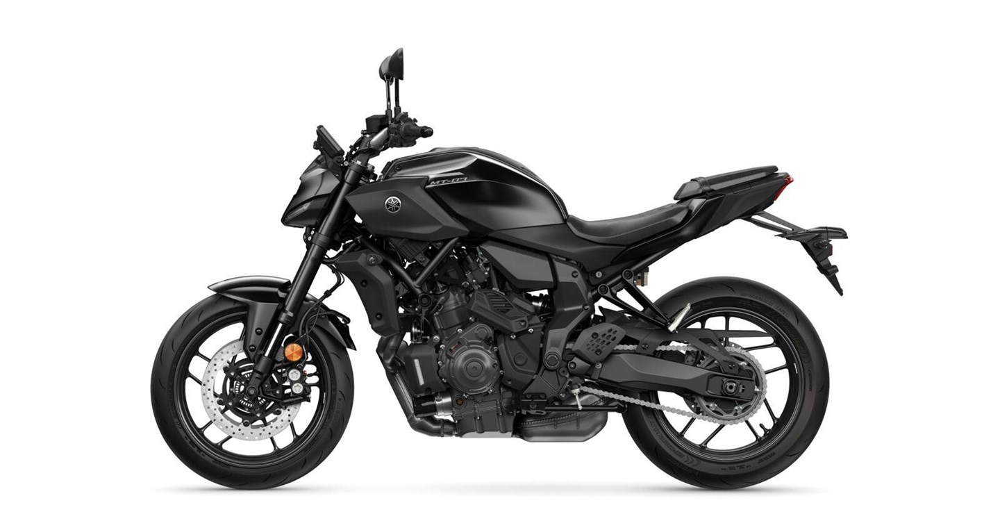 Yamaha MT-07 Y-AMT