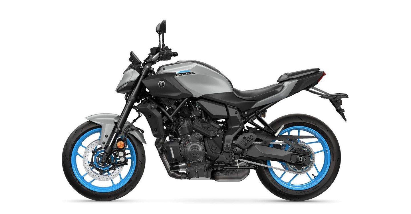 Yamaha MT-07 Y-AMT