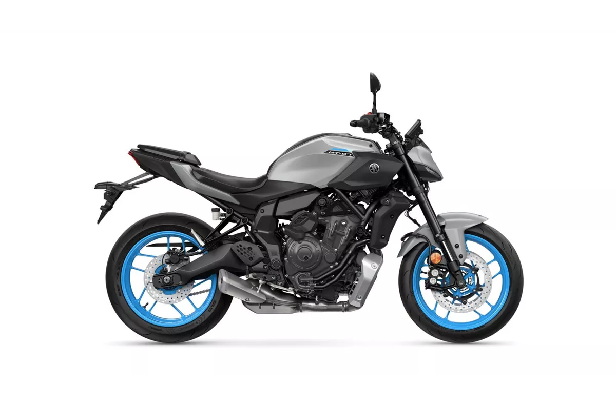 Yamaha MT-07 Y-AMT Yamaha MT-07 Y-AMT