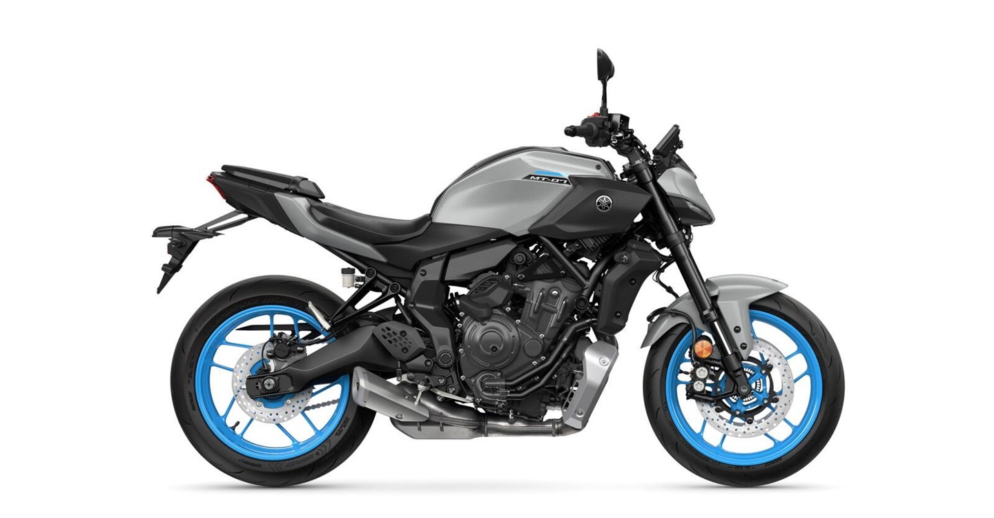 Yamaha MT-07 Y-AMT