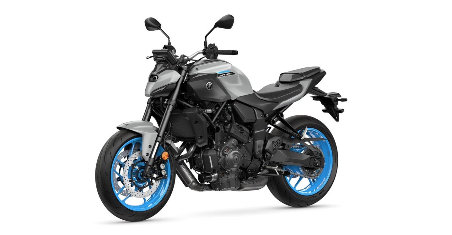 Yamaha MT-07 Y-AMT