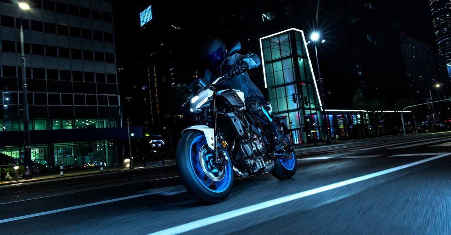 Yamaha MT-07 Y-AMT