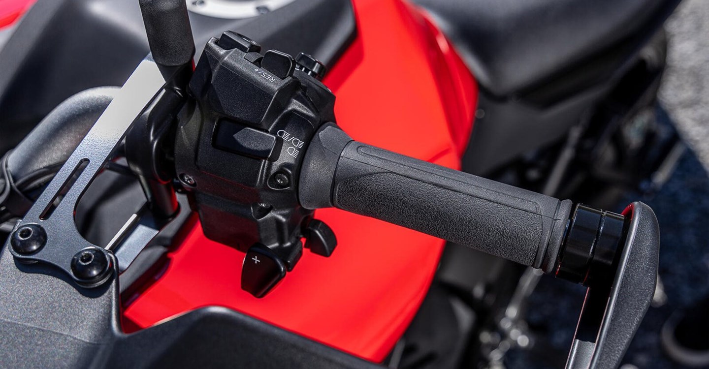 Yamaha Tracer 9 Y-AMT