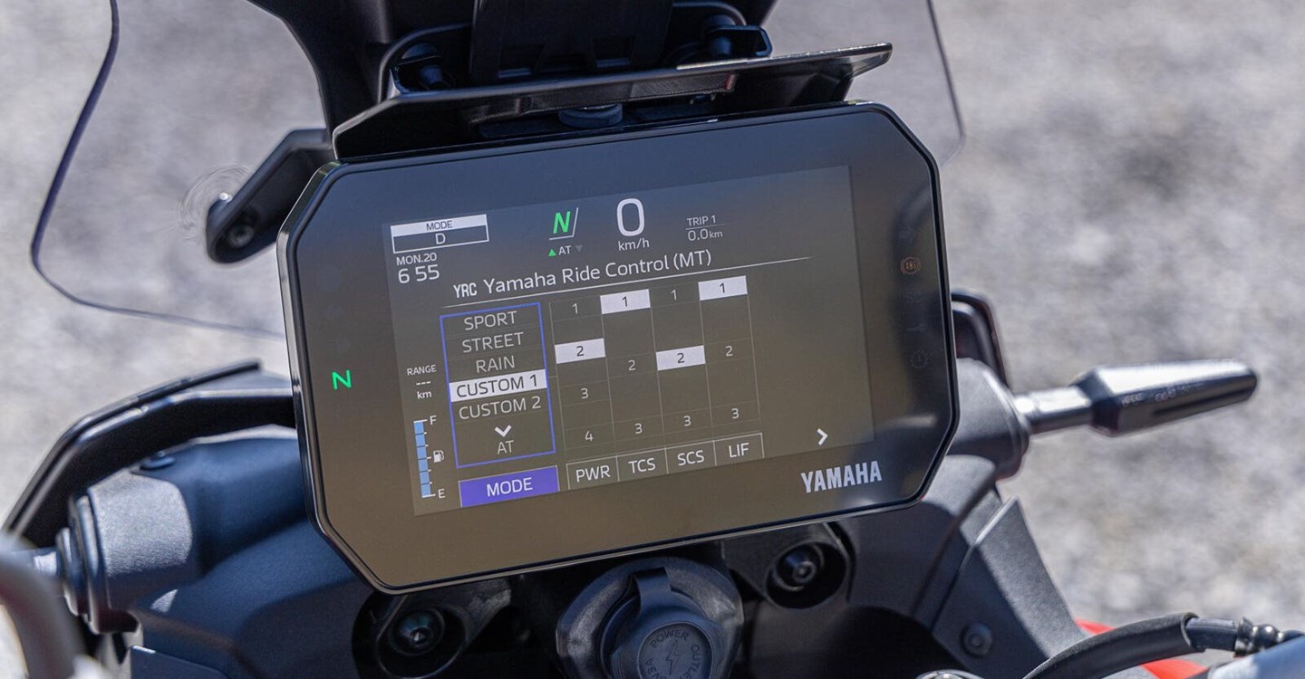 Yamaha Tracer 9 Y-AMT