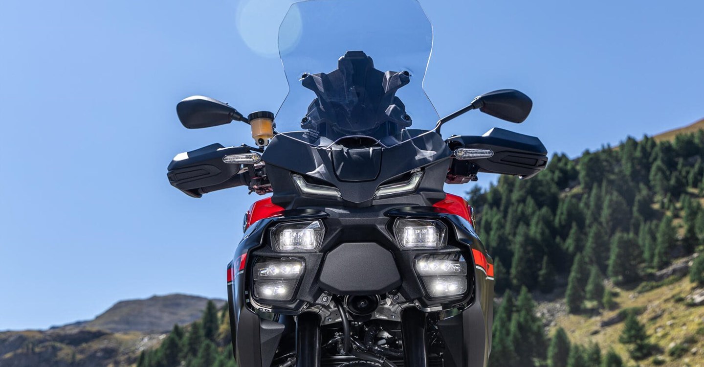 Yamaha Tracer 9 Y-AMT