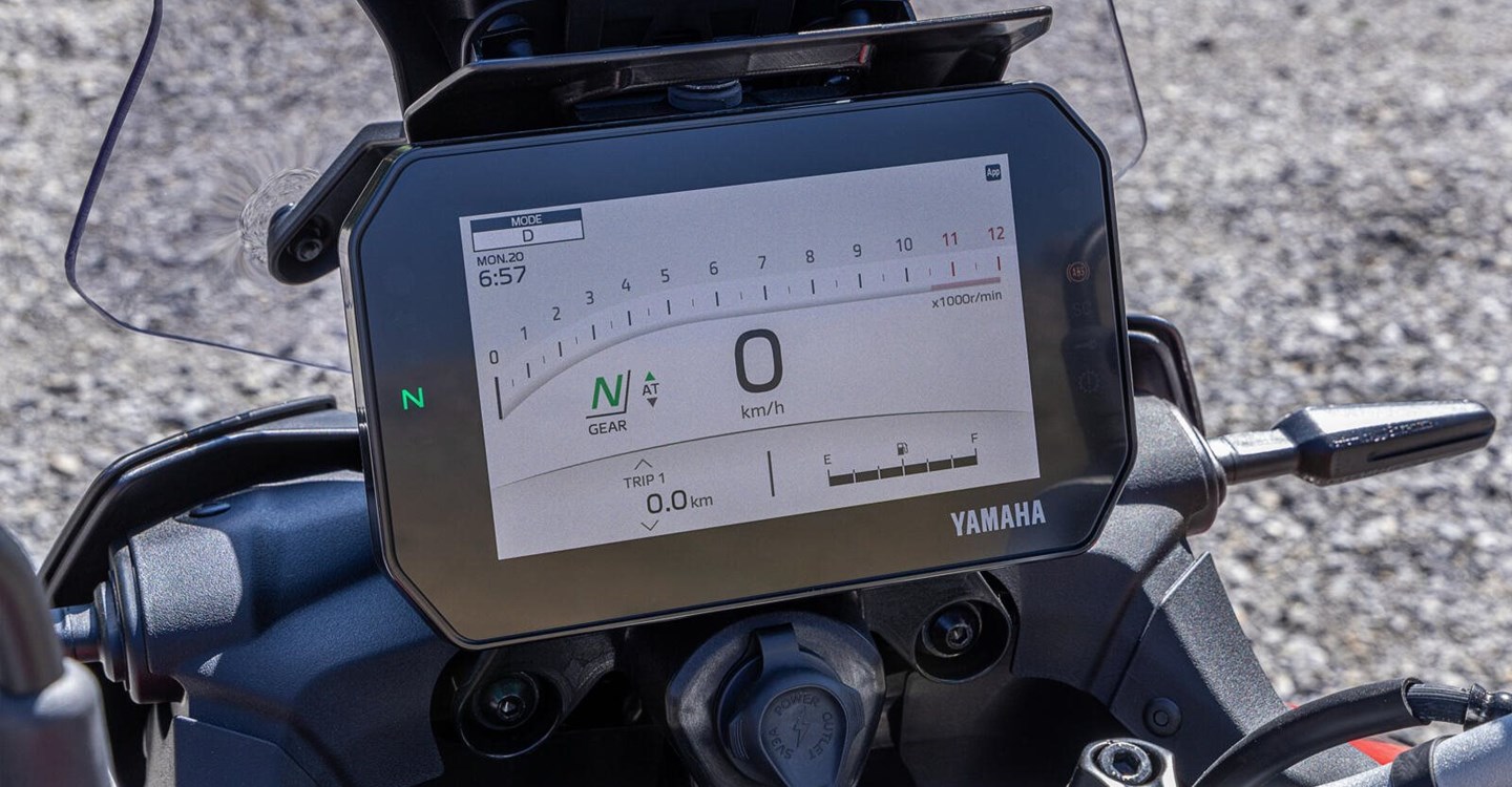 Yamaha Tracer 9 Y-AMT